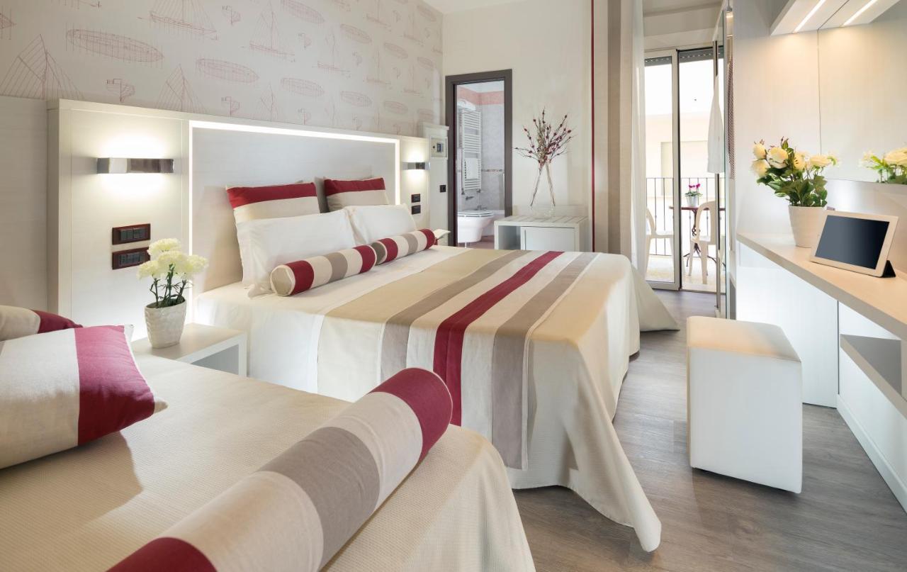 Hotel Vanni Misano Adriatico Esterno foto